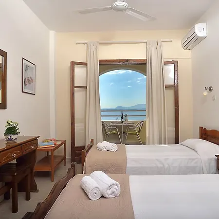 Hotel de apartamente Captain's Apts Barbati